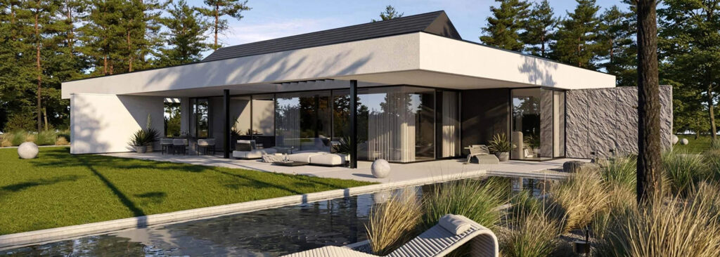 Projekt domu HOMEKONCEPT 112 G2 01